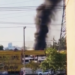 VIDEO: Colapsa helicóptero en Coyoacán, CDMX